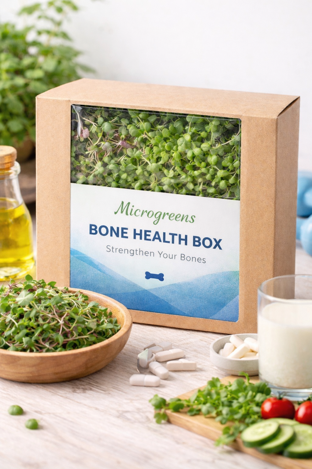 BONE HEALTH BOX (75 g -  Mid Premium)