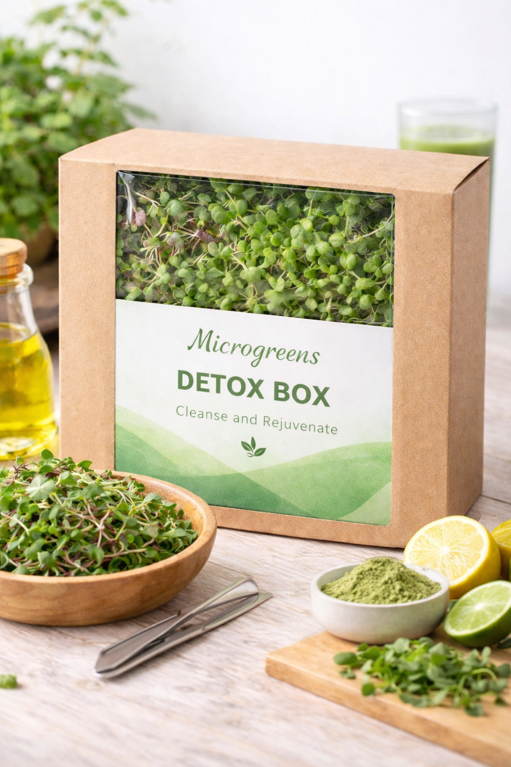 DETOX BOX (Mid Premium)
