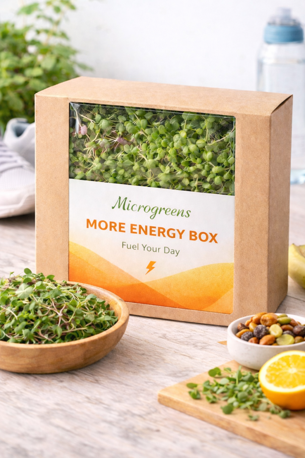 MORE ENERGY BOX  (75 g -  Mid Premium)