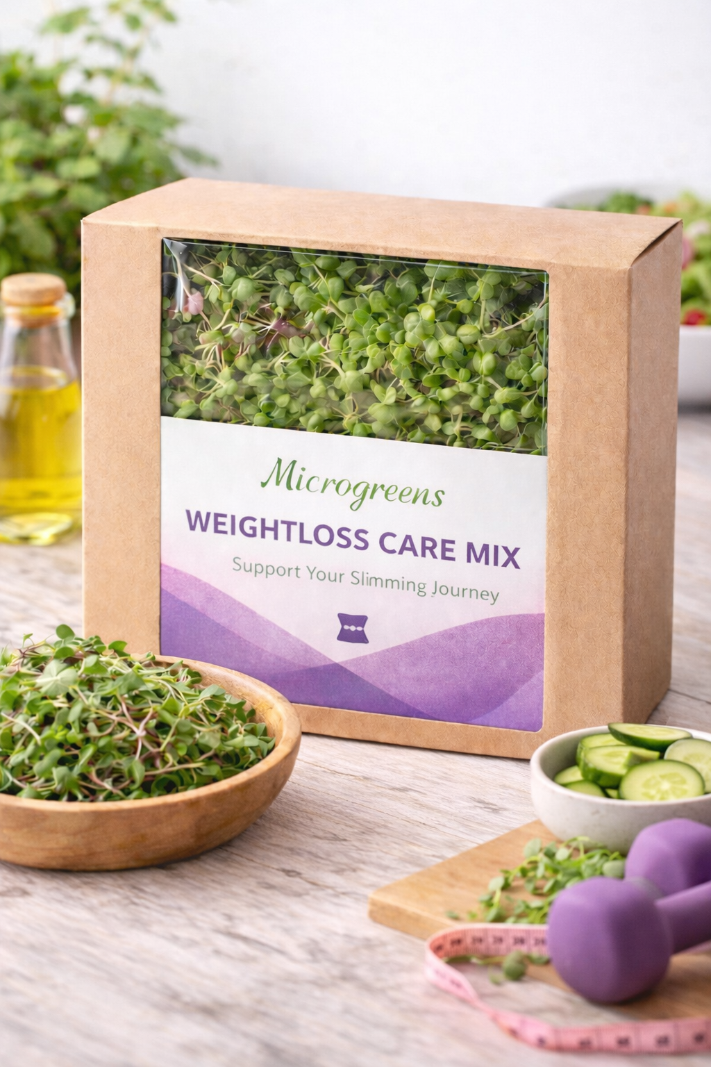 WEIGHT LOSS CARE MICROGREENS MIX (75 g)