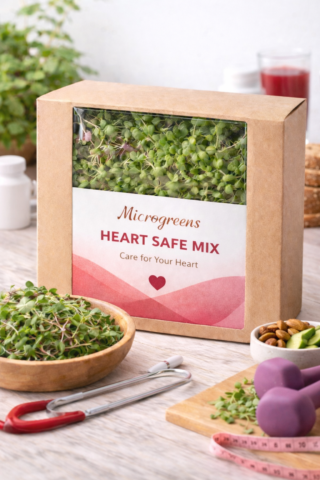 HEART-SAFE MIX EXAMPLE